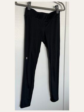 Under Armour Black Leggings Womens Small Athletic Workout Pants